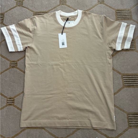 NWT Reigning Champ Short Sleeve Football Tee - Picture 1 of 9